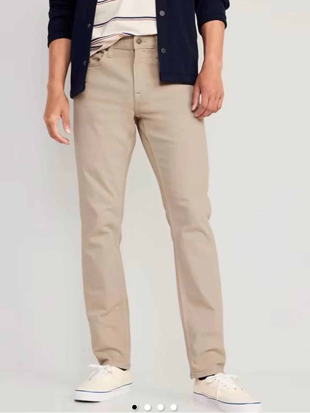 Men’s Old Navy Slim Built-In Five-Pocket Flex Pants